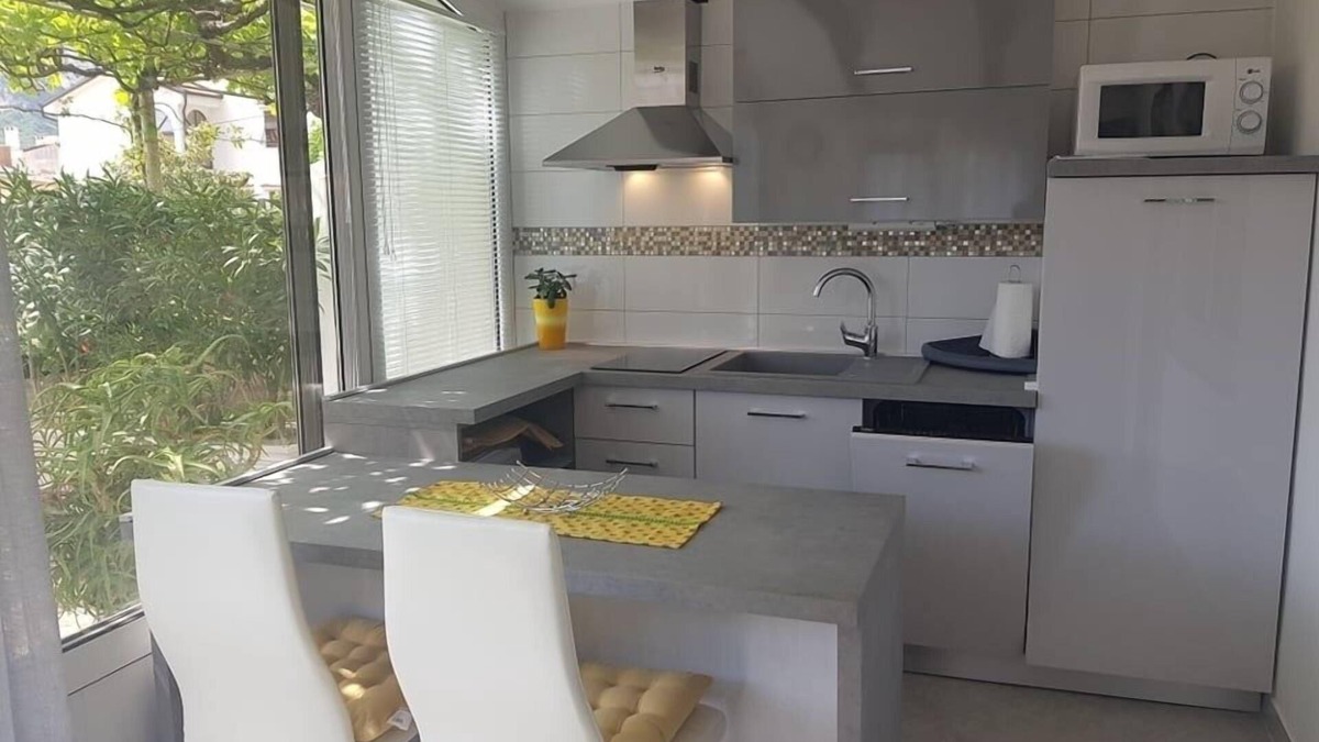 Baska Apartment | Apartment in Baška with Terrace, Air condition, WIFI (4863-4)