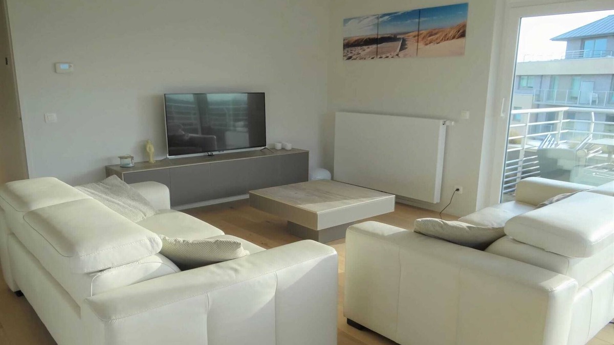 Koksijde Apartment | Apartment in Belgium near Golf & Port
