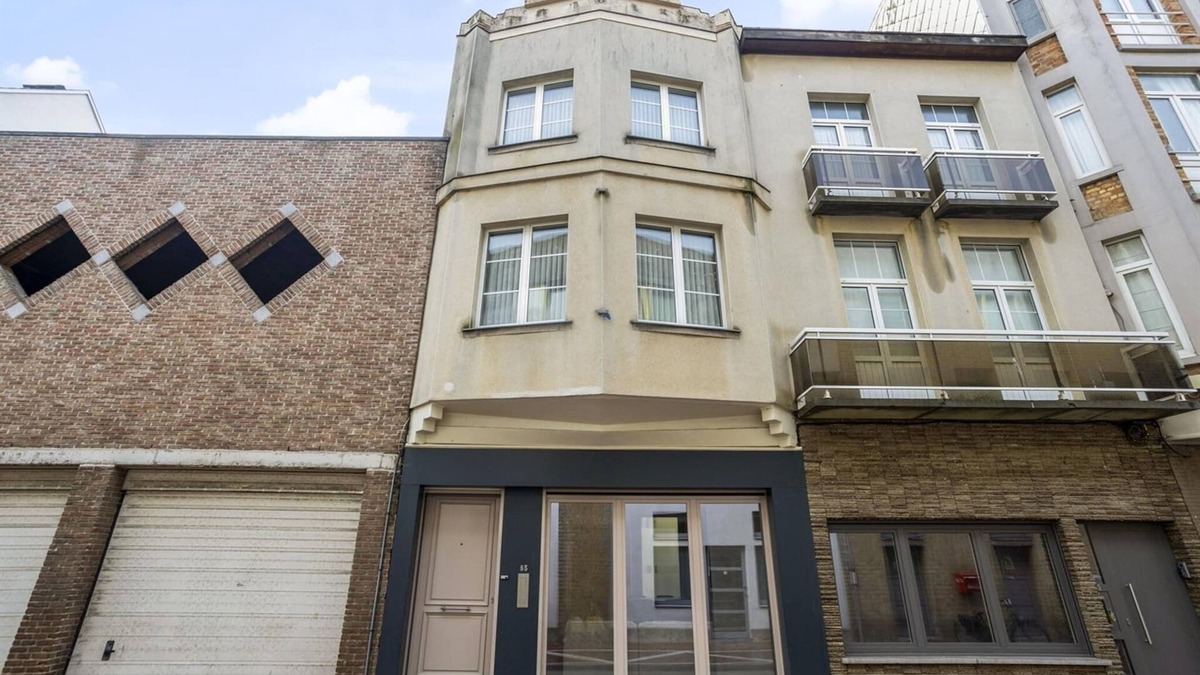 Blankenberge House | Apartment in Blankenberge near Sea Dyke