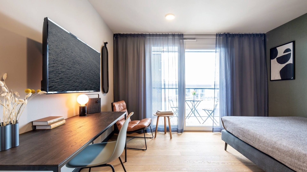 Boeblingen Apartment | Apartment in Böblingen-Stuttgart,Motorworld,close to the city,long-term,from 2 days, for 1 person