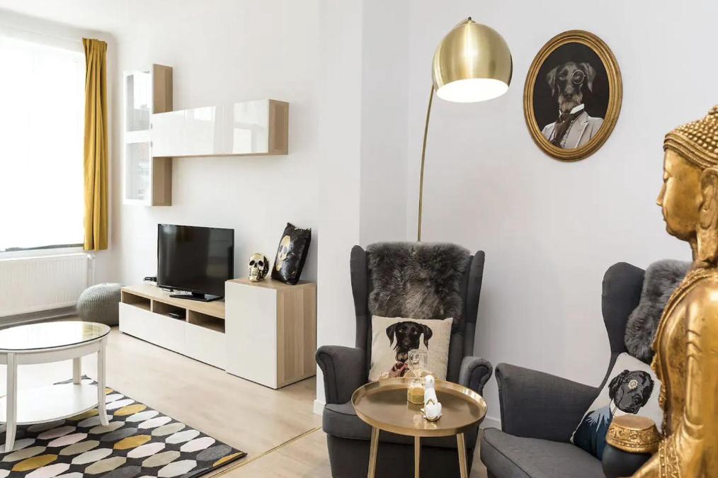 Upper Town Apartment | Apartment in Brussels, Degroux by Homenhancement SA