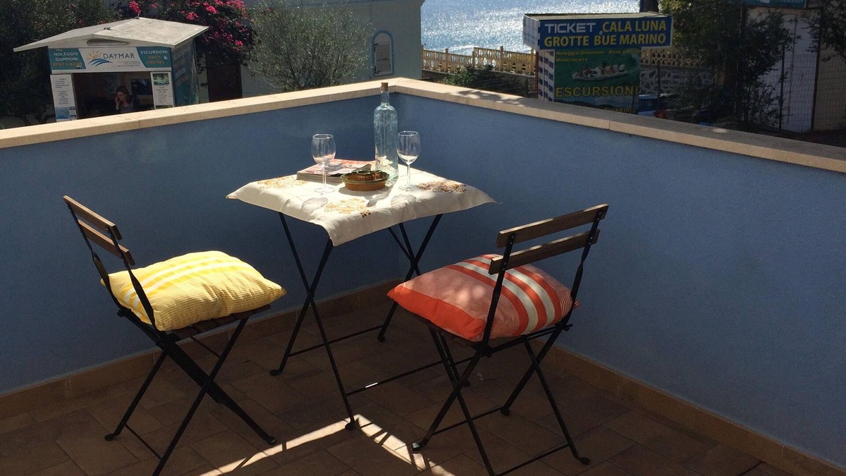 Cala Gonone Apartment | Apartment in Cala Gonone, sea view, very central !