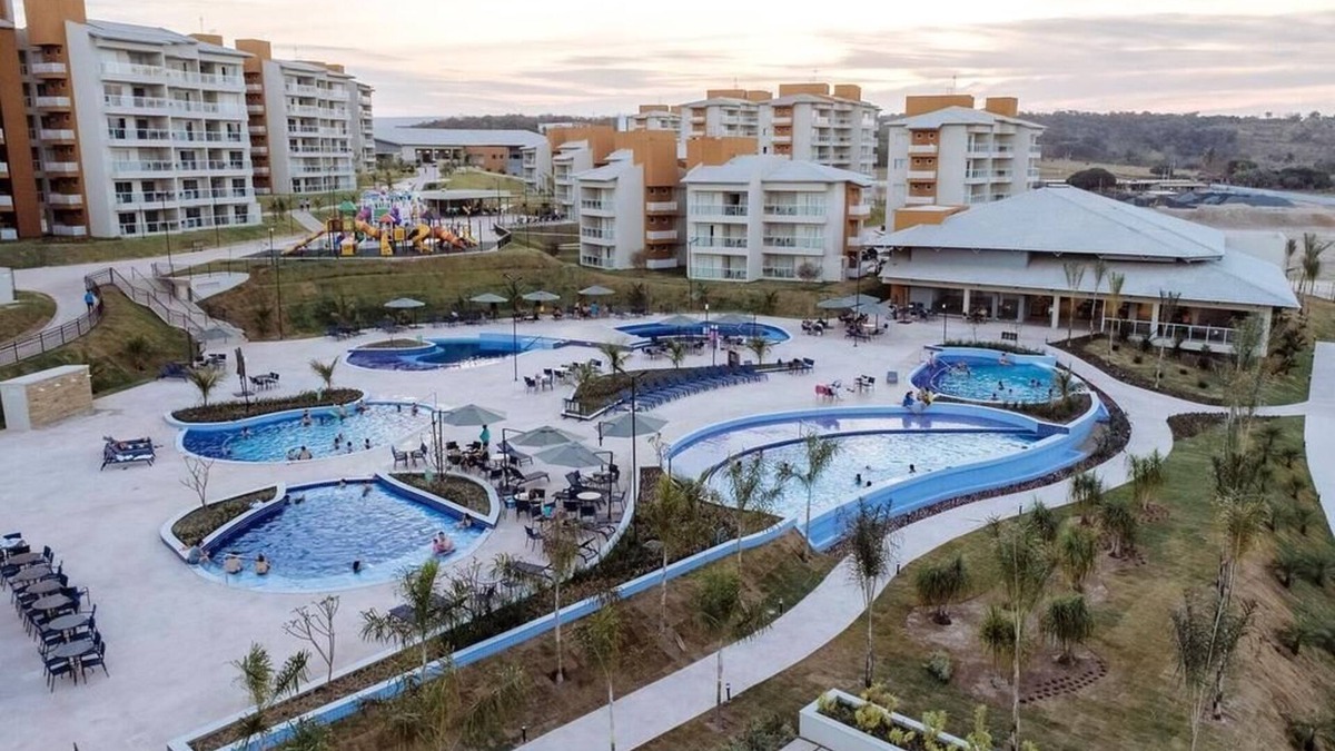 Caldas Novas Apartment | Apartment in caldas nova for up to 08 people ! Complete Condominium