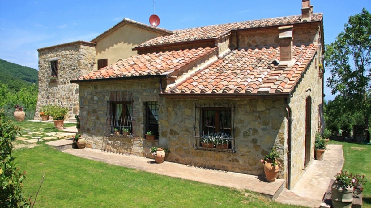 Cetona House | Apartment in Cetona with pool