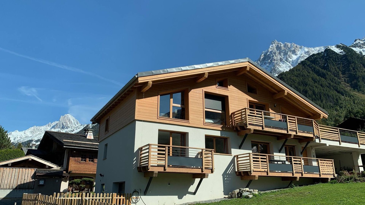 Les Houches Apartment | Apartment in chalet in Les Houches (Chamonix)