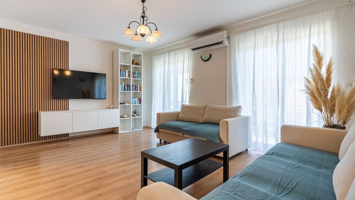 Cres Apartment | Apartment in Cres with Seaview, Balcony, Air condition, WIFI (4249-1)