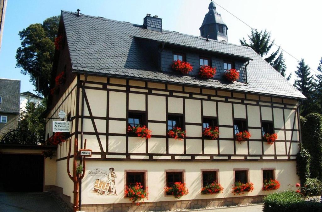 Thermalbad Wiesenbad House | Apartment-in-Wiesa