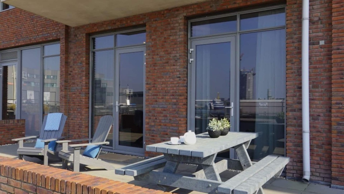 Vissershaven Apartment | Apartment in Den Haag with Terrace