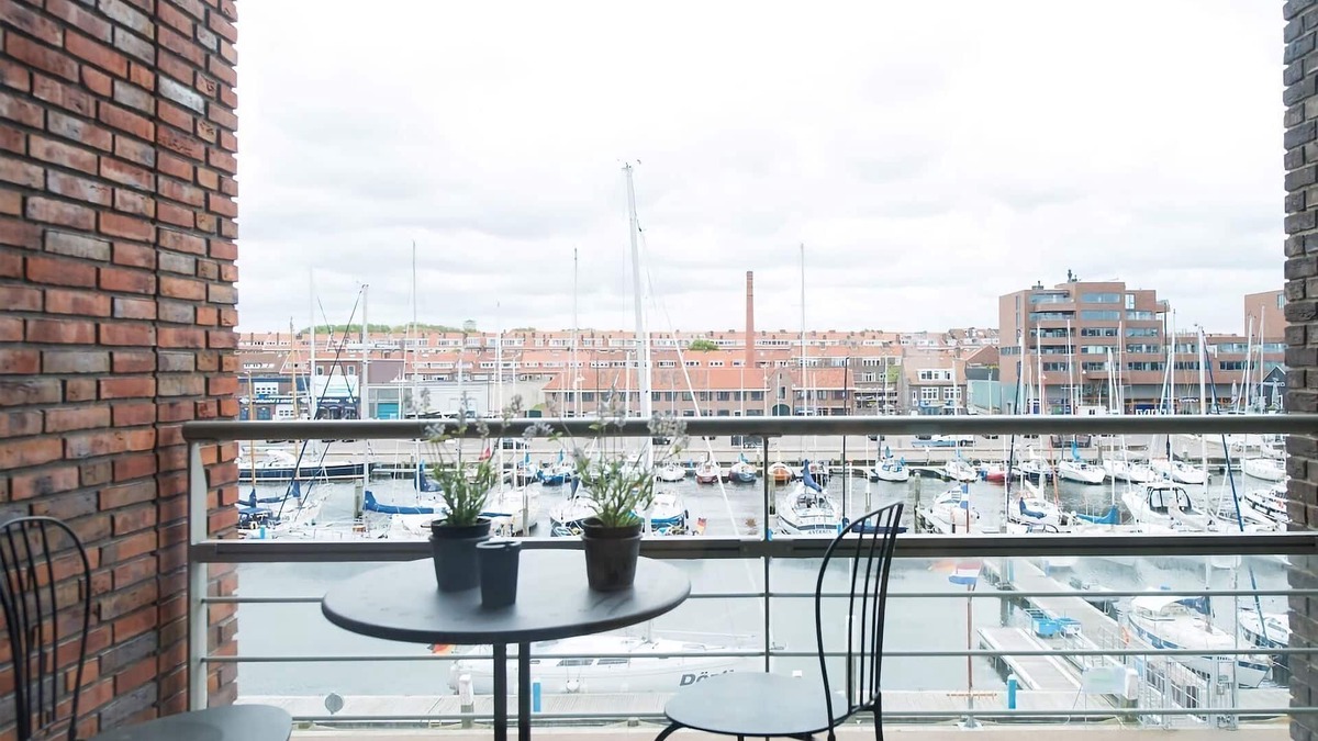 Vissershaven Apartment | Apartment in Den Haag with Sea View