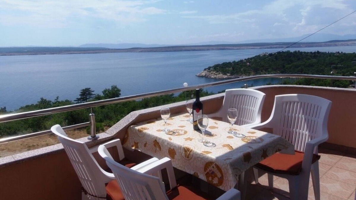 Dramalj Apartment | Apartment in Dramalj with Seaview, Balcony, Air condition, WIFI (4623-11)