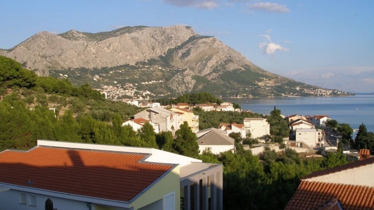Duce Apartment | Apartment in Duće with Seaview, Balcony, Air condition, WIFI (900-1)