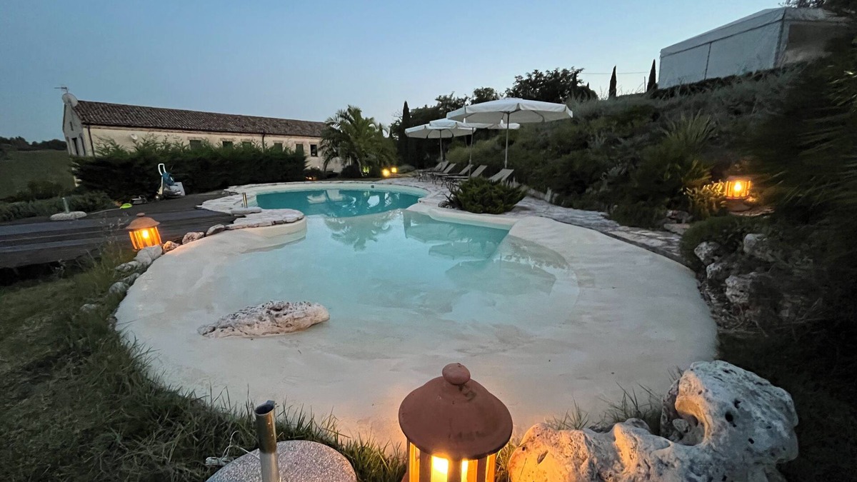 Bettolelle House | Apartment in elegant villa with SPA sleeps 4/6