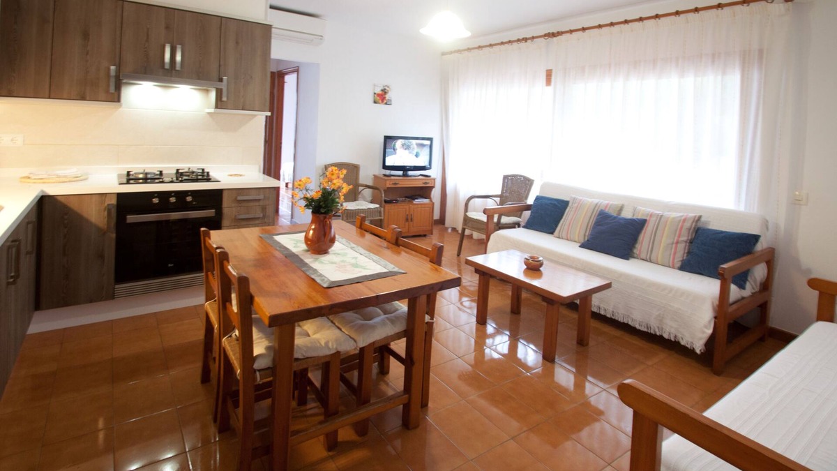 Calo de Sant Agusti Apartment | Apartment in Es Caló area