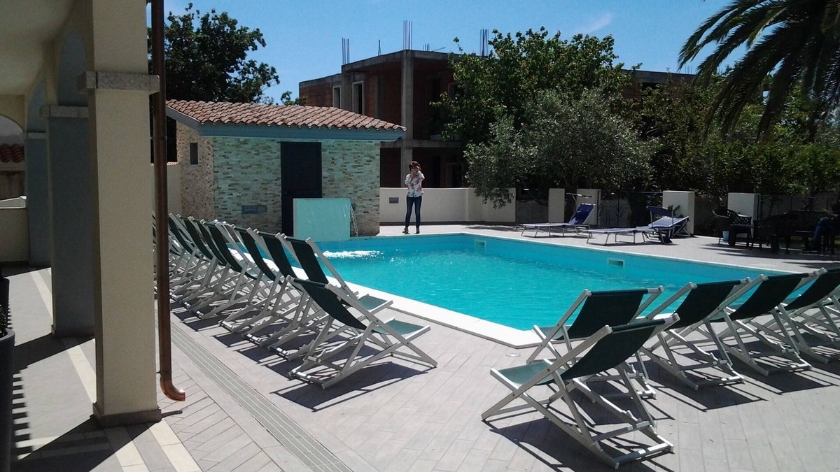 Orosei Apartment | Apartment in exclusive residence with swimming pool 900 meters from the sea