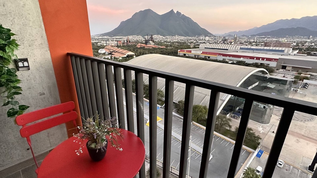 Monterrey Apartment | Apartment in front of Arena and Fundidora with private parking