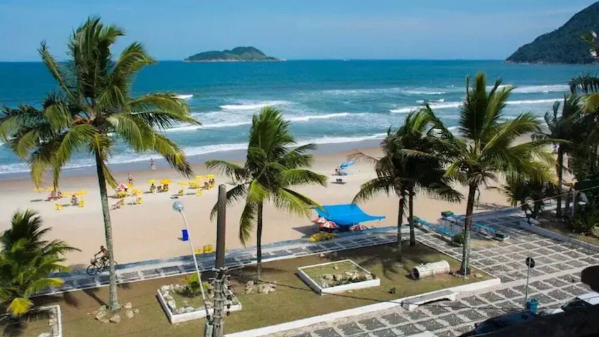 Tombo Apartment | Apartment in Guarujá - Praia do Tombo