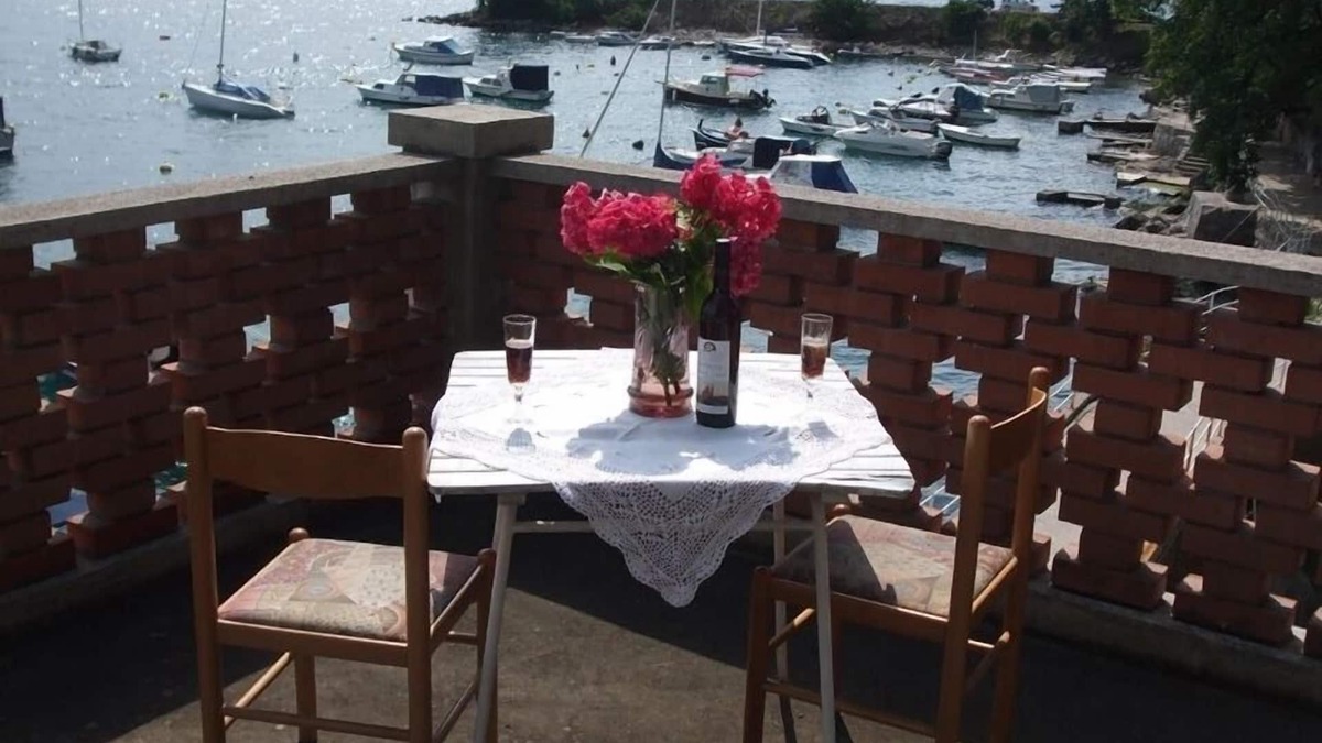 Ika Apartment | Apartment in Ika with Seaview, Terrace, Air condition, WIFI (3699-2)