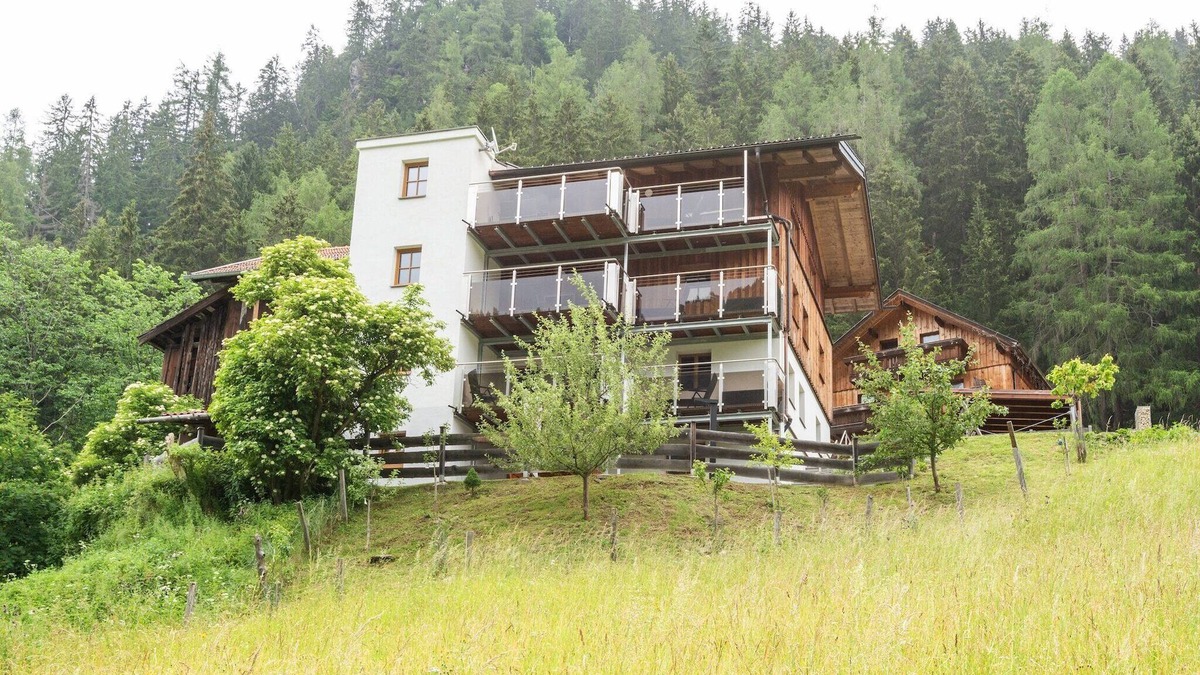 Mathon Apartment | Apartment in Ischgl with a balcony