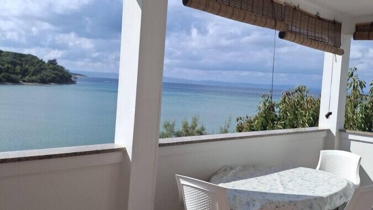 Rab Town Apartment | Apartment in Kampor with Seaview, Terrace, WIFI (3708-2)