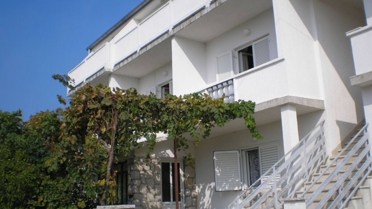 Kampor Apartment | Apartment in Kampor with Seaview, Terrace, Air condition, WIFI (4610-4)