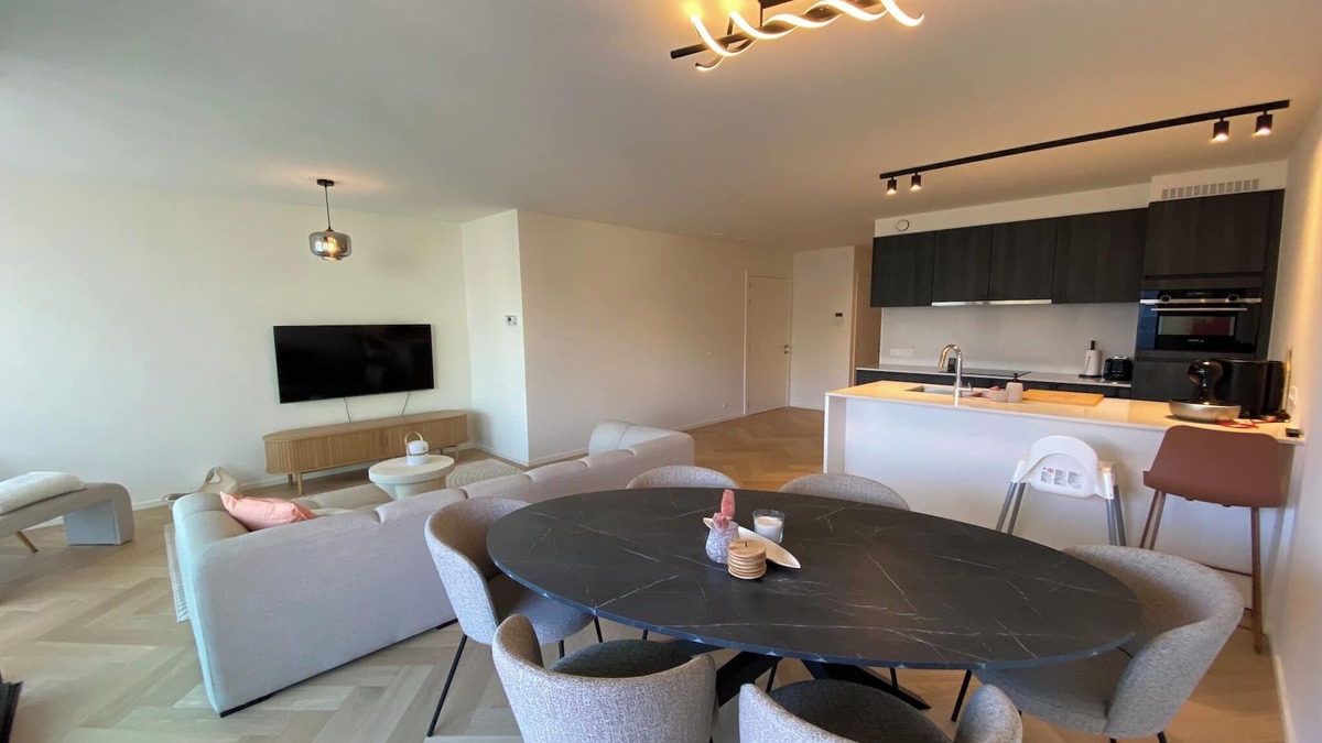 Nieuwpoort-Bad Apartment | Apartment in Koksijde near Golf Course