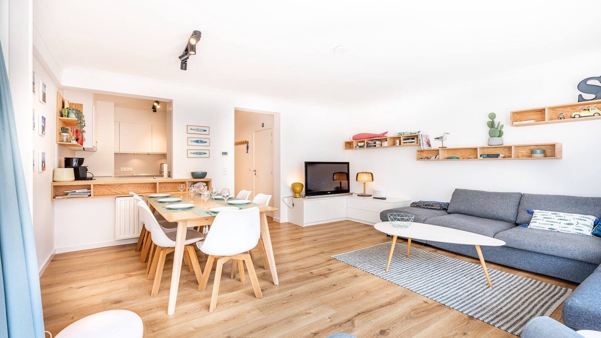Koksijde-Bad Apartment | Apartment in Koksijde near the Beach