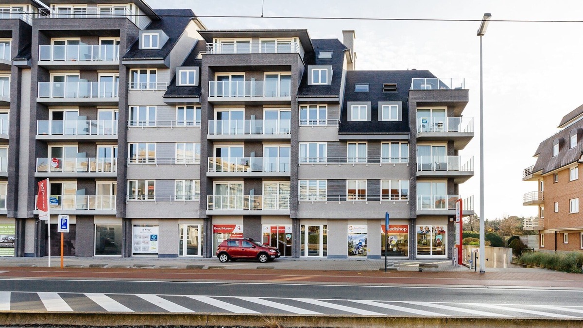 Koksijde-Bad Apartment | Apartment in Koksijde near Seawall & Beach