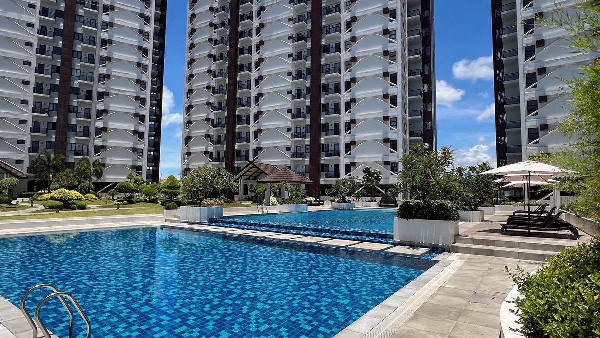 Basak Condo | APARTMENT IN LAPU-LAPU CITY RESORT TYPE-Near Mactan Airport 60 SQM.WITH 2BR