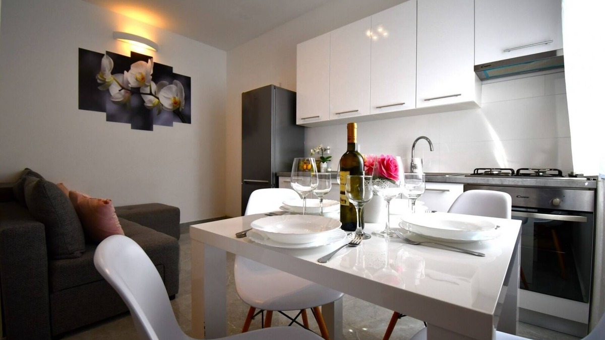 Lopar Apartment | Apartment in Lopar with Seaview, Terrace, Air condition, WIFI (613-4)