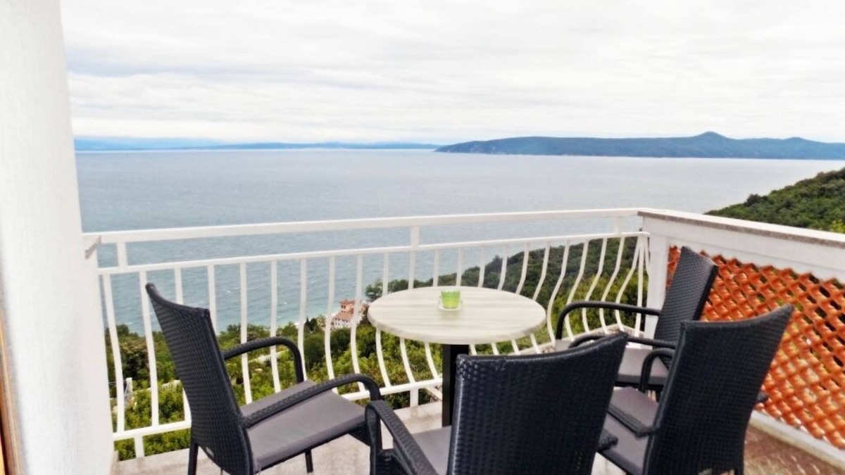 Mosenice Apartment | Apartment in Mošćenička Draga with Seaview, Terrace, Air condition, WIFI (4364-5)