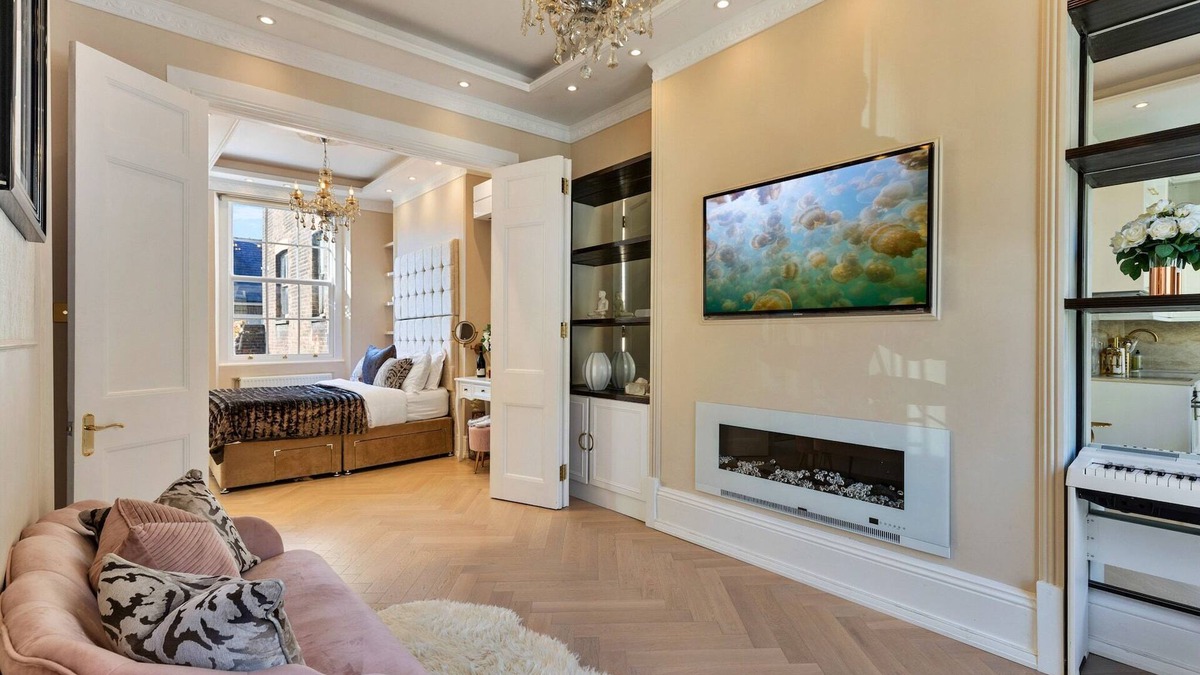Bryanston and Dorset Square Apartment | Apartment in Marylebone with Jacuzzi Bath