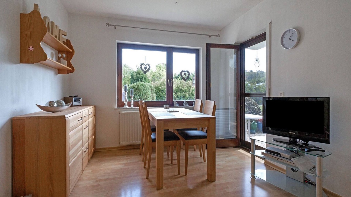 Glindfeld Apartment | Apartment in Medebach with fenced garden