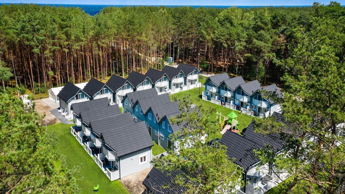 Miedzywodzie House | Apartment in Miedzywodzie near the Beach