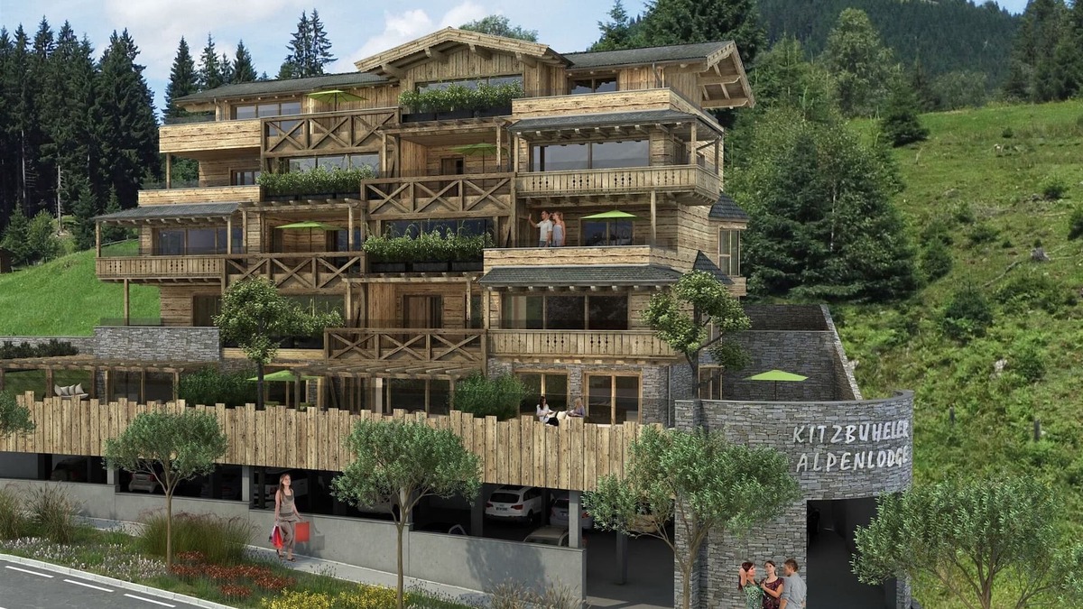 Paß Thurn Apartment | Apartment in Mittersill with a washing machine