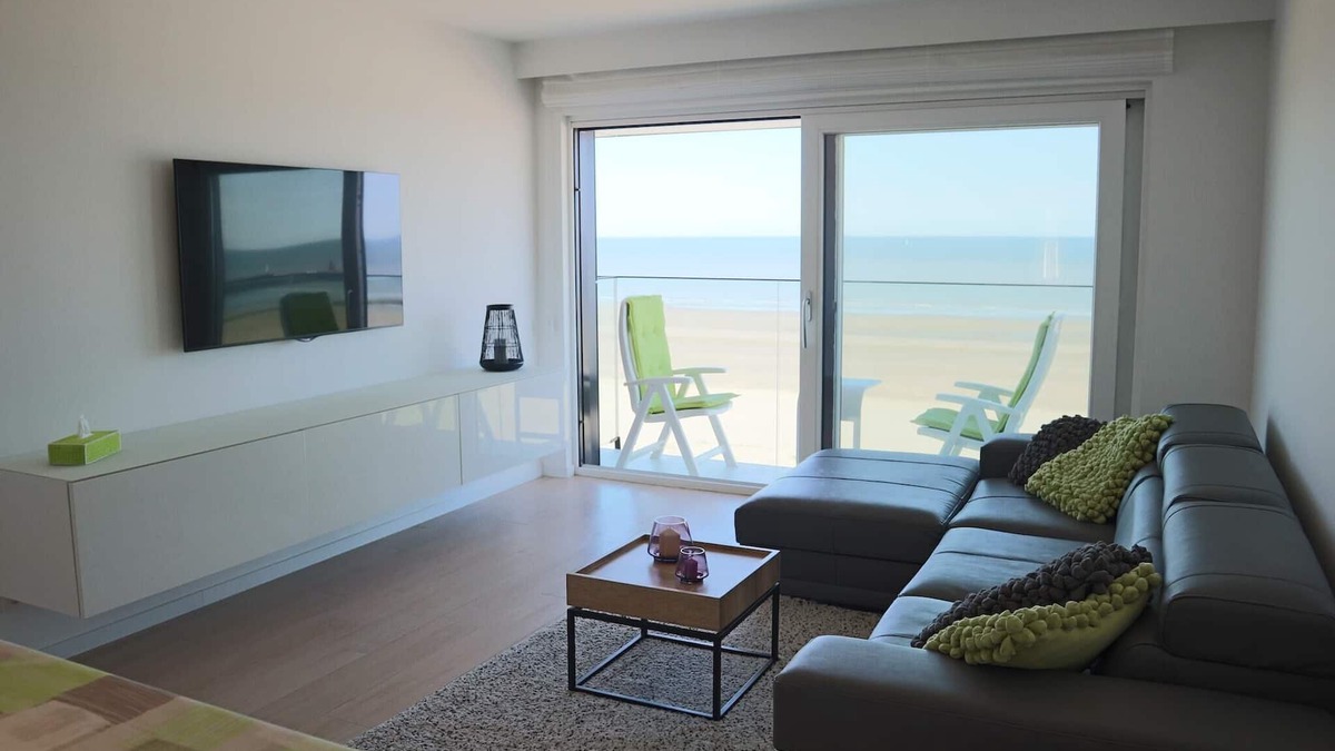 Nieuwpoort-Bad Apartment | Apartment in Nieuwpoort near the Beach