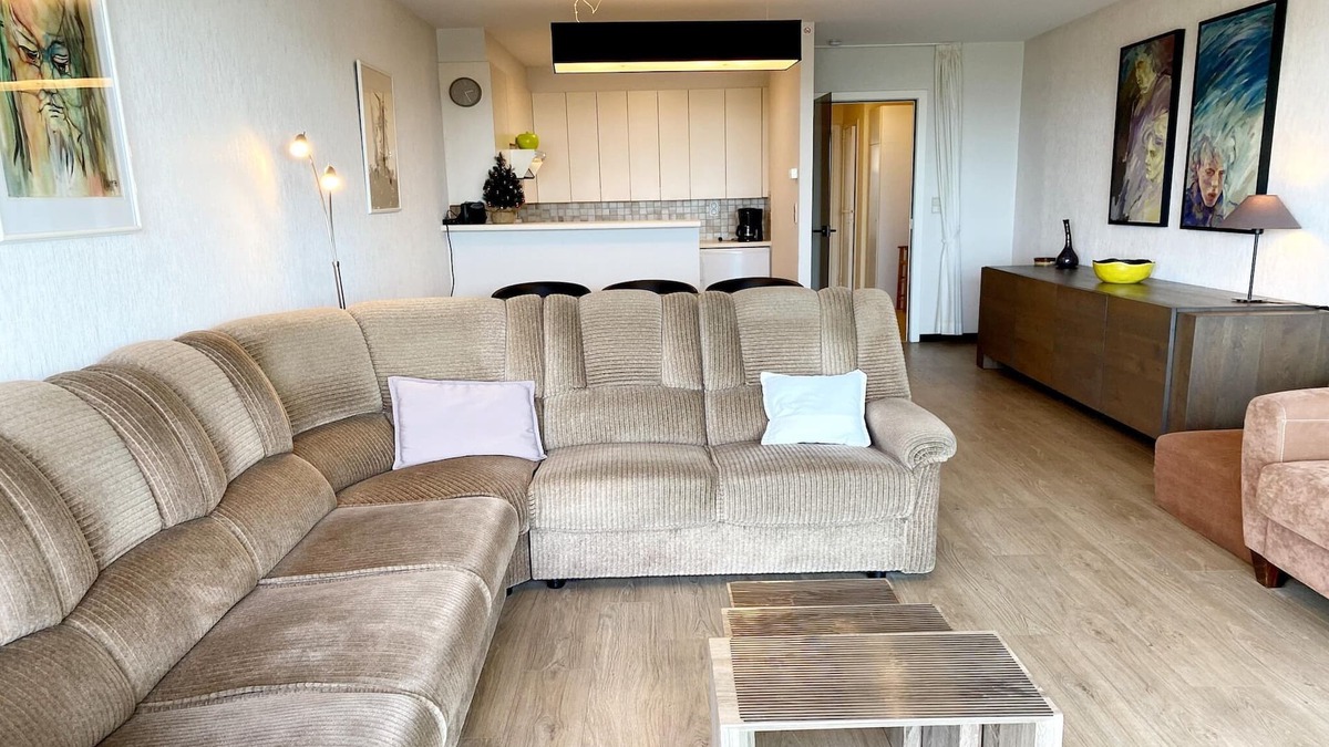 Nieuwpoort-aan-Zee Apartment | Apartment in Nieuwpoort near Sandy Beaches