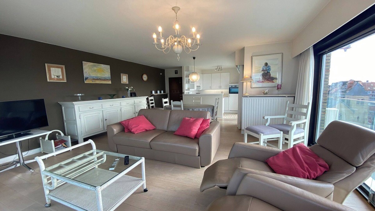 Nieuwpoort-aan-Zee Apartment | Apartment in Nieuwpoort near Sandy Beaches