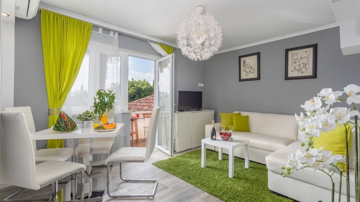 Njivice Apartment | Apartment in Njivice with Seaview, Balcony, Air condition, WIFI (4930-2)