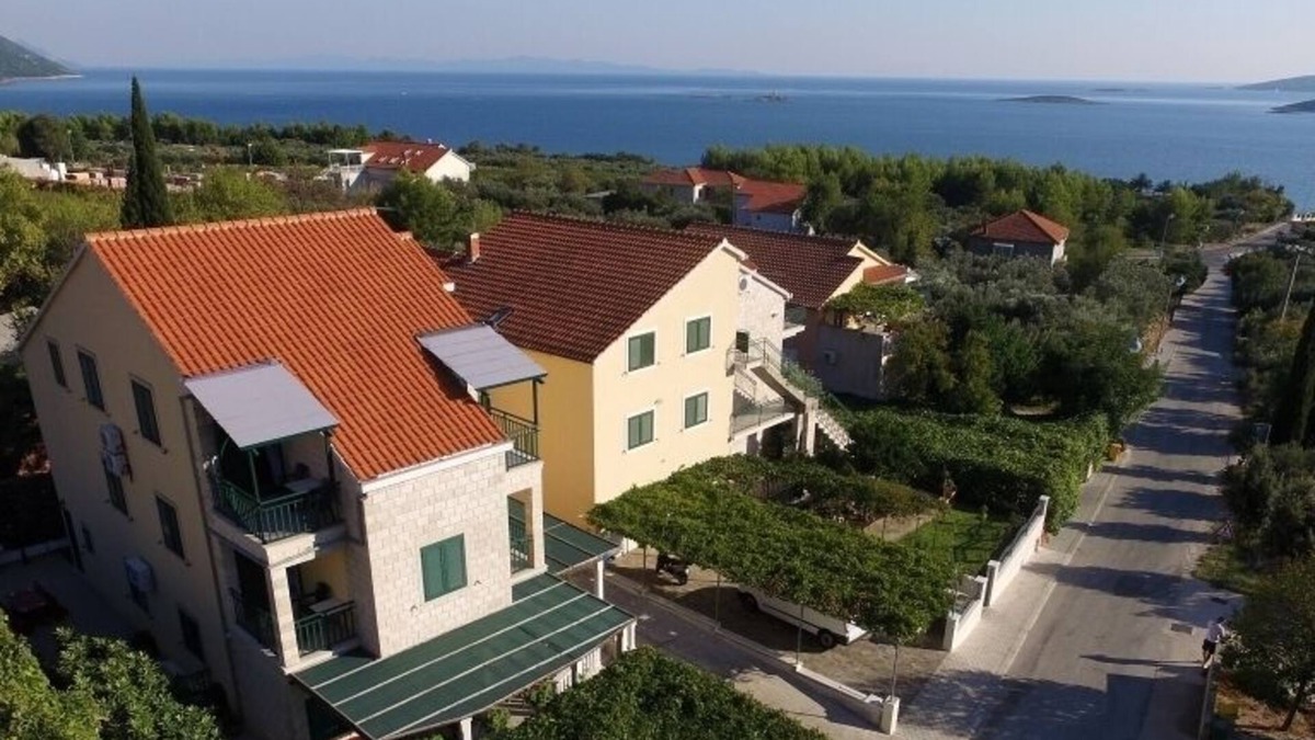 Stankovici Apartment | Apartment in Orebić with Seaview, Balcony, Air condition, WIFI (4934-8)