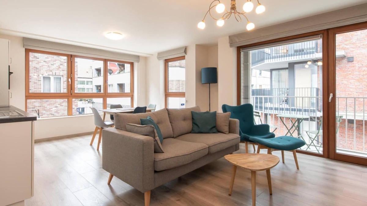 Ostend Apartment | Apartment in Ostend near the Beach