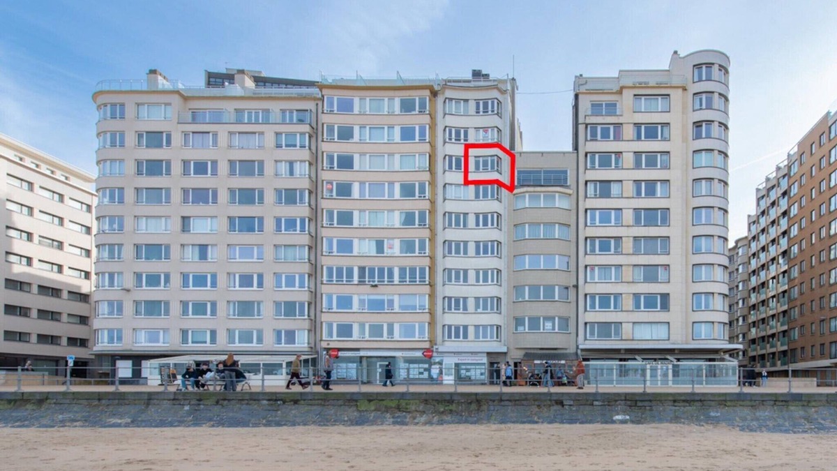 Ostend Apartment | Apartment in Ostend with Stunning Sea View