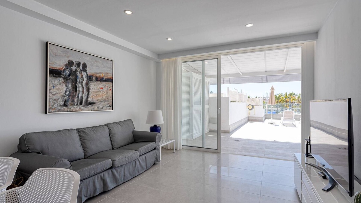 Playa de Mogan House | Apartment in Playa de Mogán with Sea Views