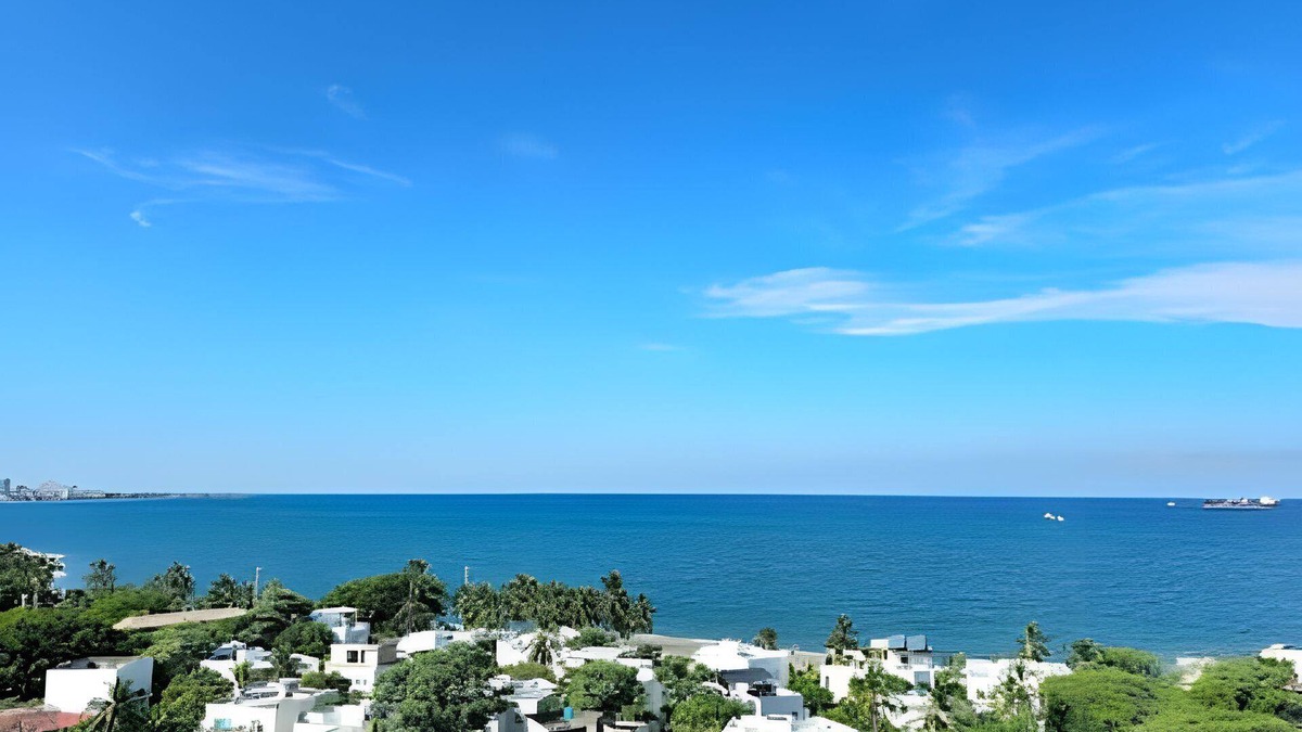 Santa Marta Apartment | Apartment in Pozos Colorados with sea view