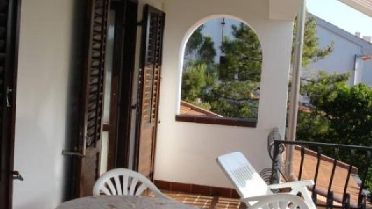 Punat Apartment | Apartment in Punat with Seaview, Terrace, Air condition, WIFI (4526-1)