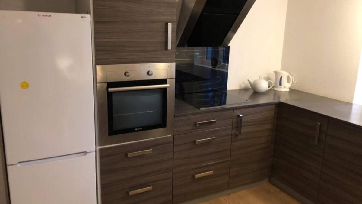 Fredericia Condo | Apartment in quiet surroundings