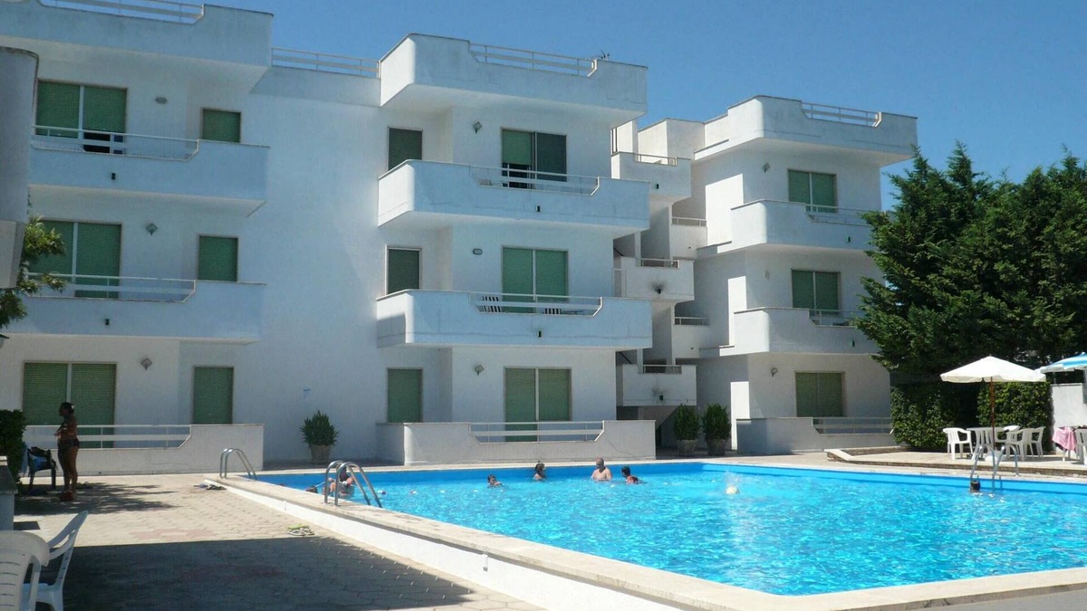 San Foca Apartment | Apartment in residence with swimming pool