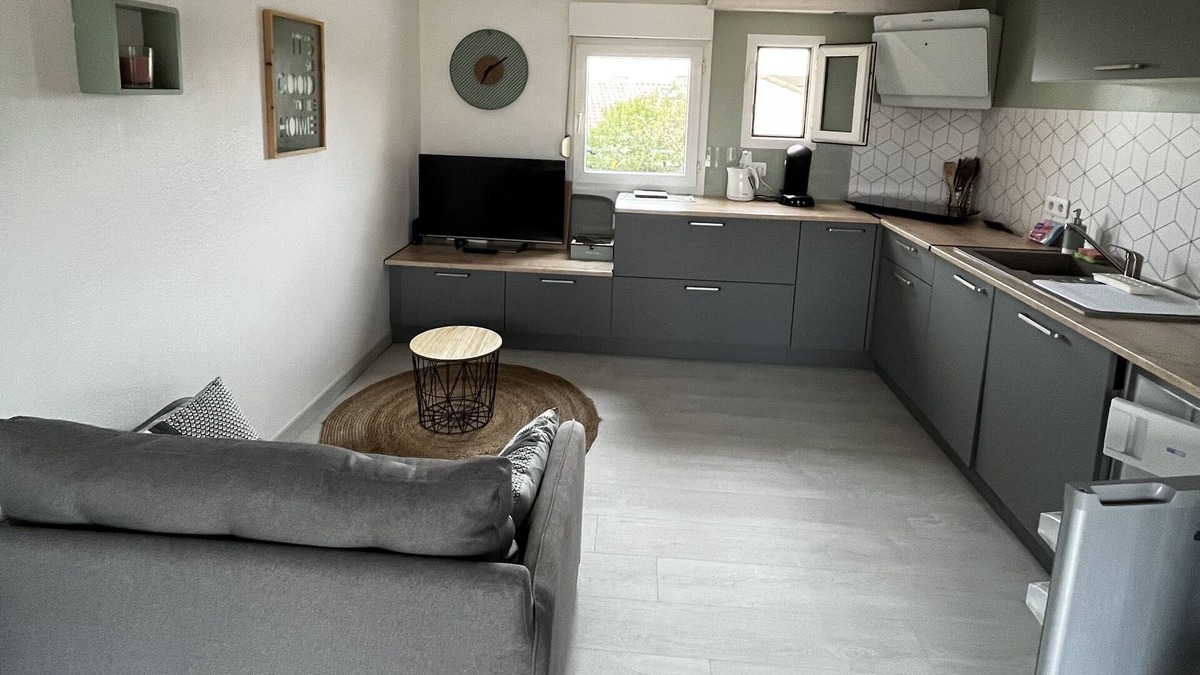 La Franqui Apartment | Apartment in Residence with private parking