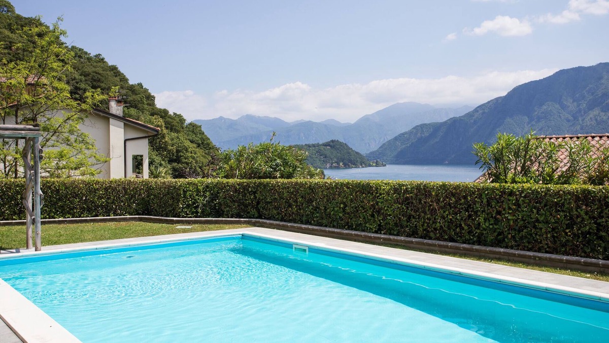 Sala Comacina Apartment | Apartment In Residence Sala Comacina, Lake Como With Pool