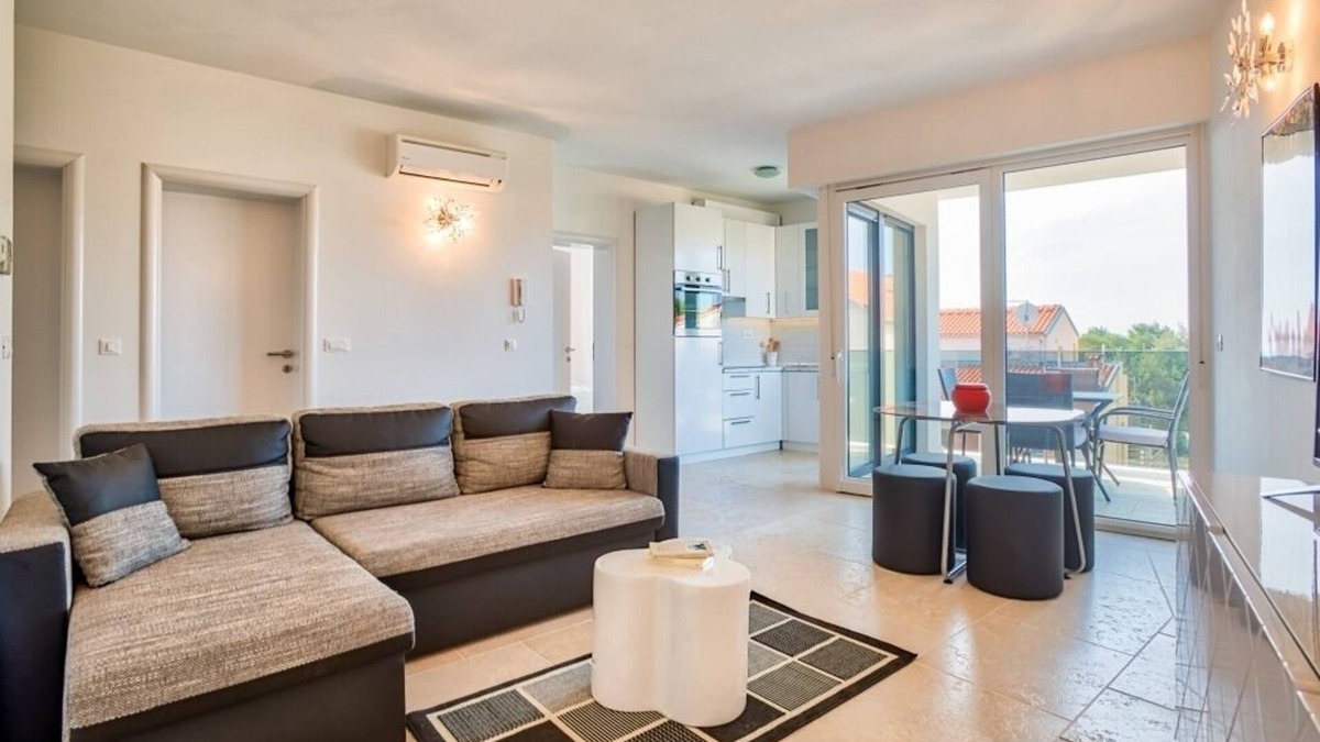 Borik Apartment | Apartment in Rovinj with Terrace, Air condition, WIFI, Dishwasher (4286-4)