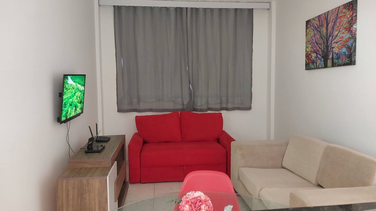 Acupe de Brotas Apartment | Apartment in Salvador Bahia with air conditioning and Netflix